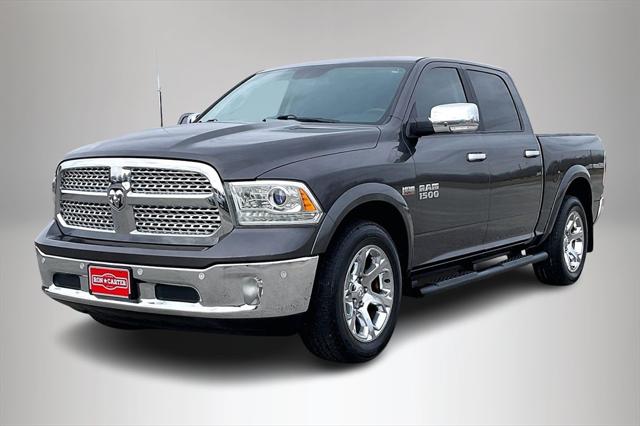 2018 RAM 1500 Laramie Crew Cab 4x4 57 Box