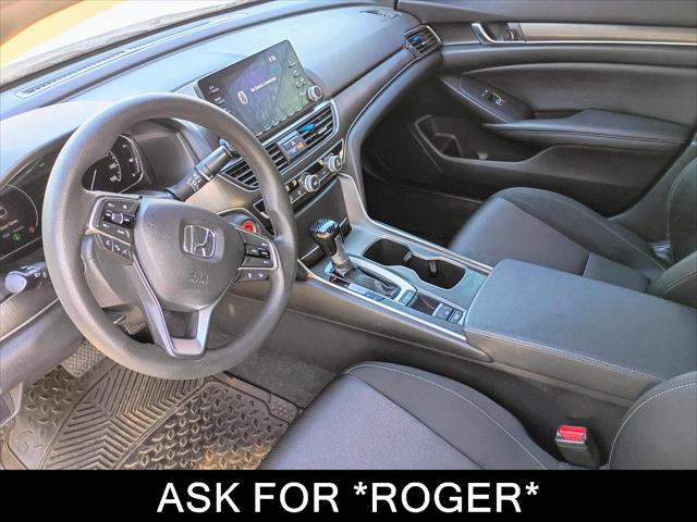 2019 Honda Accord LX 2019 Honda Accord LX