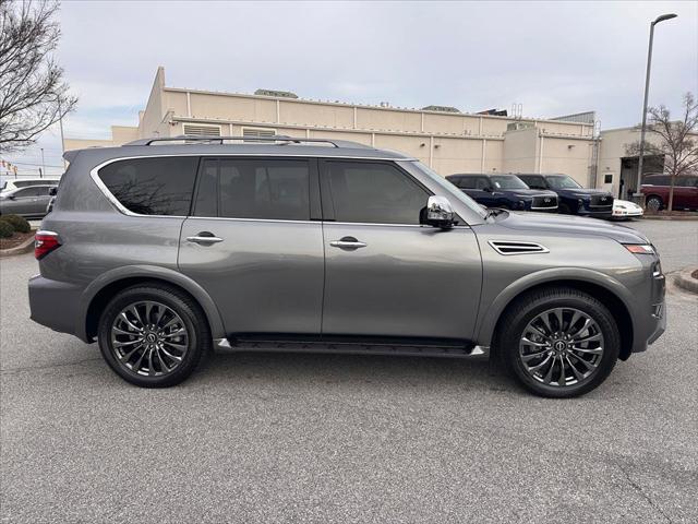 2024 Nissan Armada Platinum 4WD