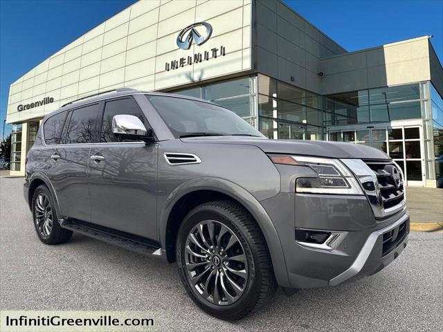 2024 Nissan Armada Platinum 4WD