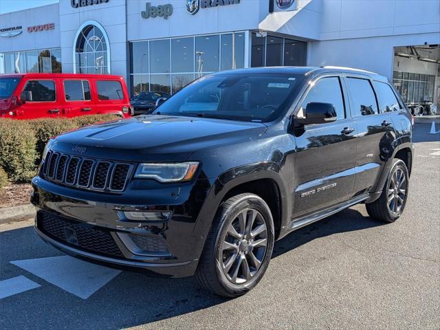 2018 Jeep Grand Cherokee High Altitude 4x4 2018 Jeep Grand Cherokee High Altitude 4x4