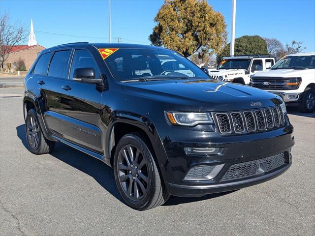 2018 Jeep Grand Cherokee High Altitude 4x4 2018 Jeep Grand Cherokee High Altitude 4x4