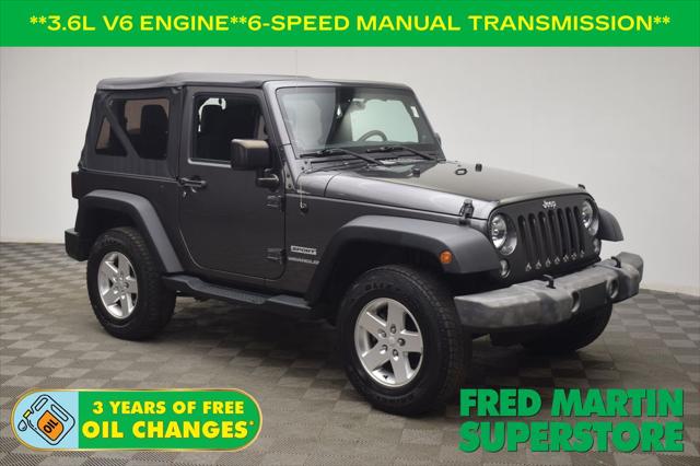 2014 Jeep Wrangler Sport