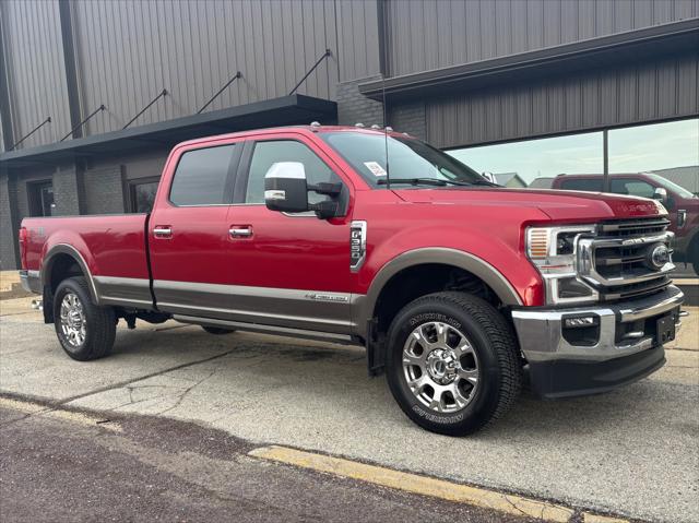 2022 Ford F-350 King Ranch 2022 Ford F-350 King Ranch