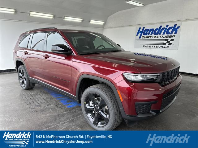 2025 Jeep Grand Cherokee L Altitude X 4x4