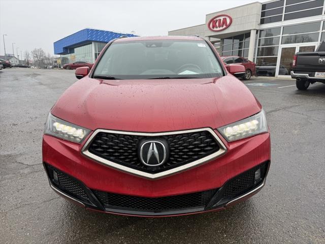 2019 Acura MDX Tech & A-Spec Pkgs 2019 Acura MDX Tech & A-Spec Pkgs