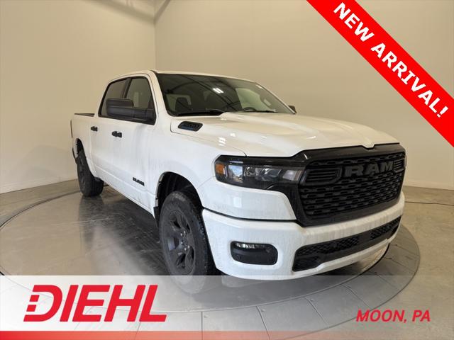 2025 RAM 1500 Tradesman Crew Cab 4x4 57 Box 2025 RAM 1500 Tradesman Crew Cab 4x4 57 Box