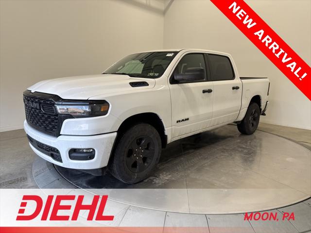 2025 RAM 1500 Tradesman Crew Cab 4x4 57 Box 2025 RAM 1500 Tradesman Crew Cab 4x4 57 Box