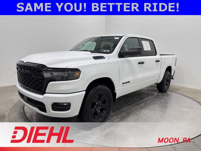 2025 RAM 1500 Tradesman Crew Cab 4x4 57 Box