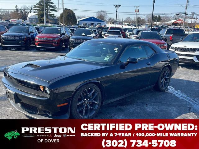 2022 Dodge Challenger GT 2022 Dodge Challenger GT