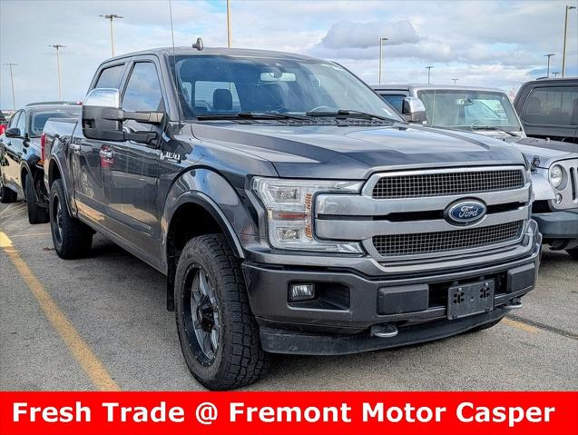 2018 Ford F-150 Platinum