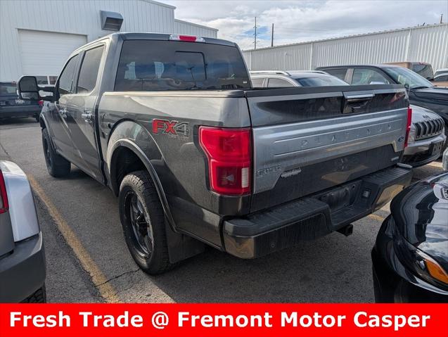 2018 Ford F-150 Platinum