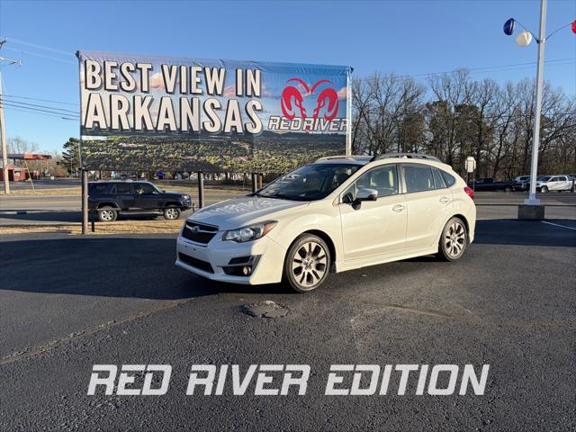 2016 Subaru Impreza 2.0i Sport Premium