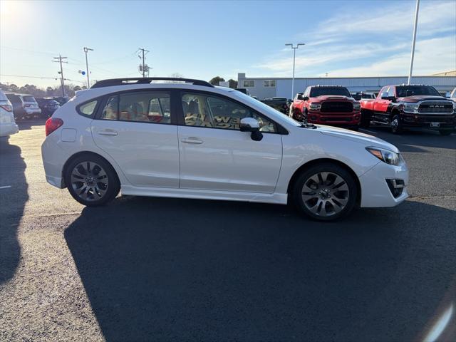 2016 Subaru Impreza 2.0i Sport Premium