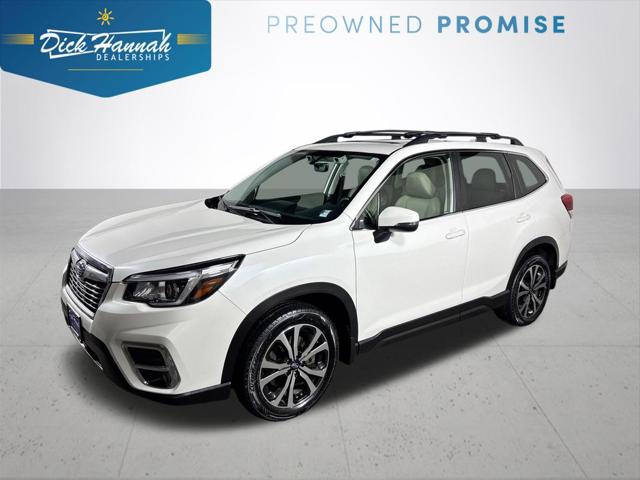 2019 Subaru Forester Limited 2019 Subaru Forester Limited