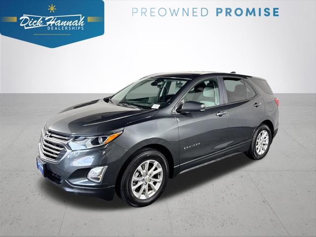 2020 Chevrolet Equinox FWD LS