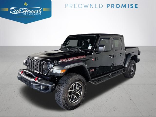 2024 Jeep Gladiator Rubicon