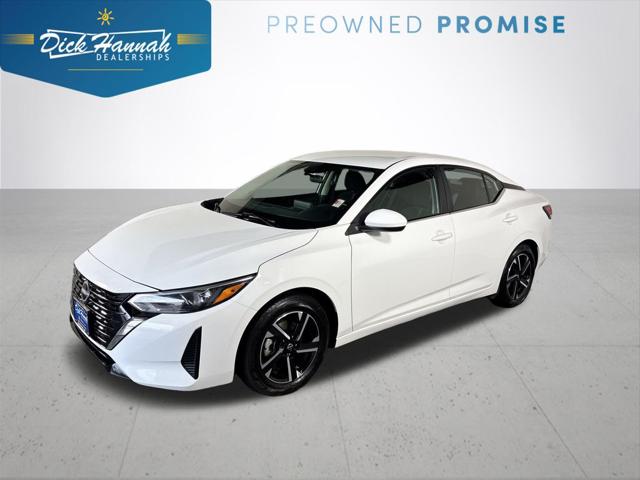 2024 Nissan Sentra SV Xtronic CVT