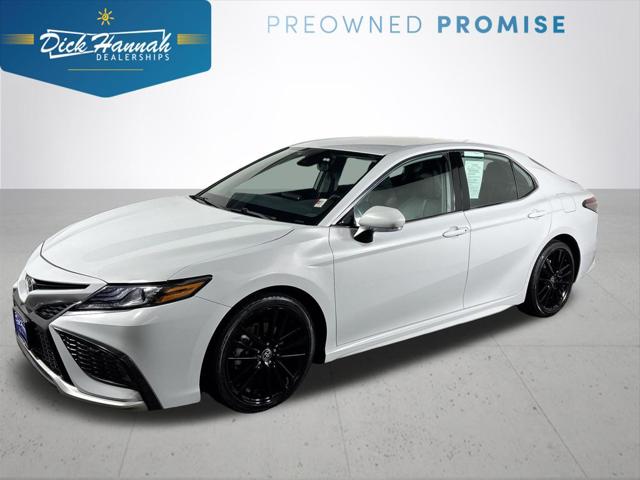 2024 Toyota Camry XSE