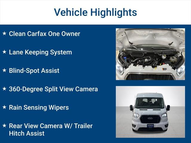 2023 Ford Transit-350 Passenger Van XLT