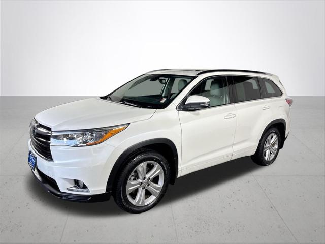 2016 Toyota Highlander Limited Platinum