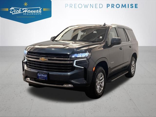 2021 Chevrolet Tahoe 4WD LT