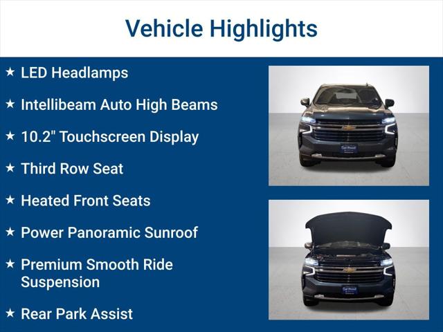 2021 Chevrolet Tahoe 4WD LT