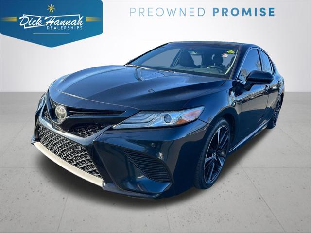 2018 Toyota Camry XSE V6