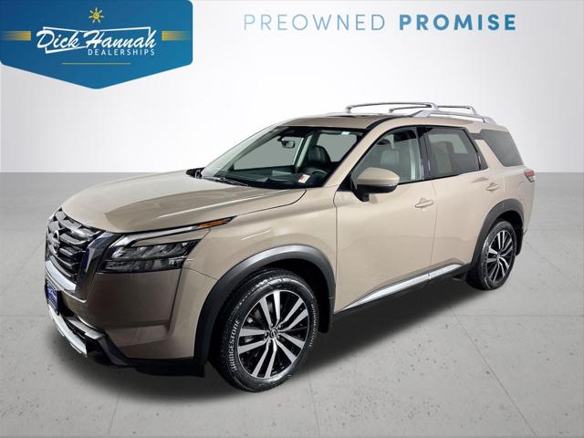 2025 Nissan Pathfinder Platinum 4WD