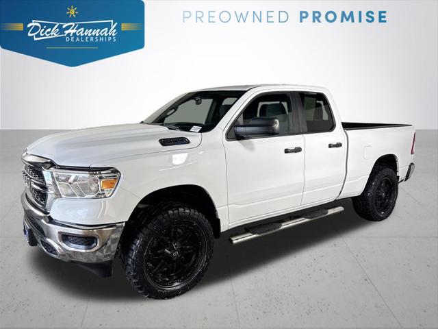 2023 RAM 1500 Tradesman Quad Cab 4x4 64 Box