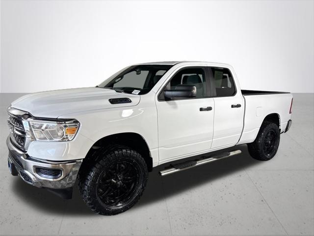 2023 RAM 1500 Tradesman Quad Cab 4x4 64 Box