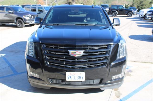 2020 Cadillac Escalade 4WD Platinum