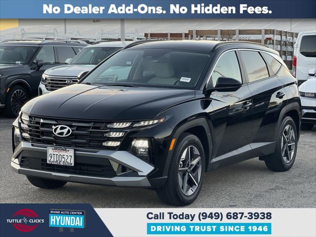 2025 Hyundai Tucson SEL