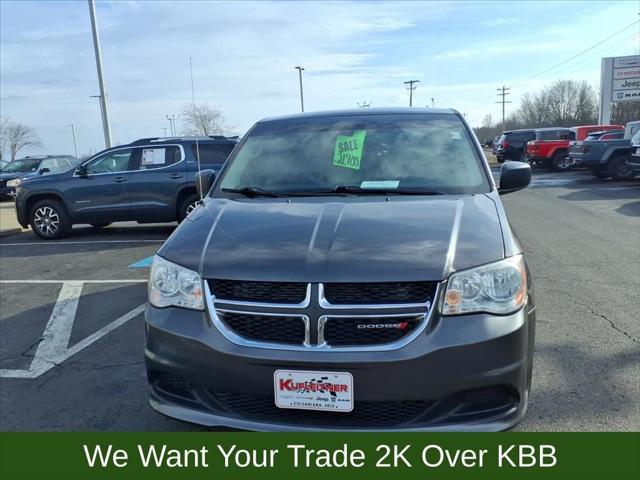 2017 Dodge Grand Caravan SE