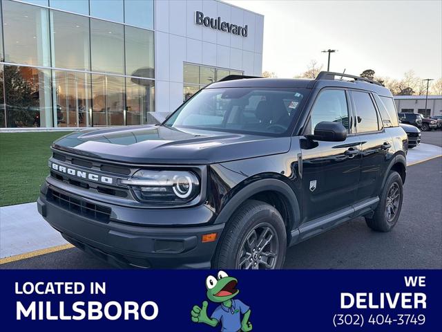 2023 Ford Bronco Sport Big Bend 2023 Ford Bronco Sport Big Bend