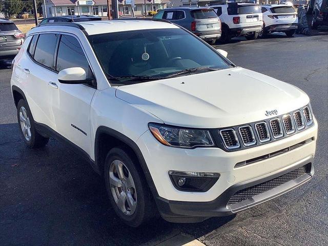 2021 Jeep Compass Latitude 4x4