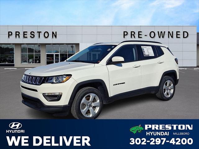 2021 Jeep Compass Latitude 4x4
