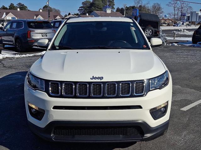 2021 Jeep Compass Latitude 4x4