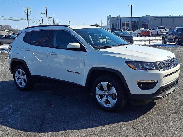 2021 Jeep Compass Latitude 4x4