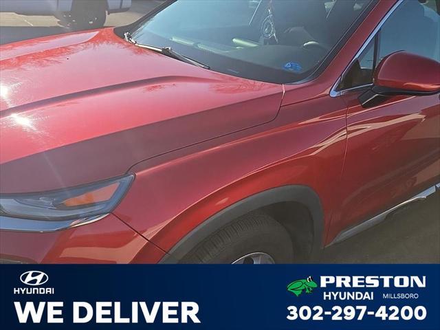 2019 Hyundai Santa Fe SEL 2019 Hyundai Santa Fe SEL