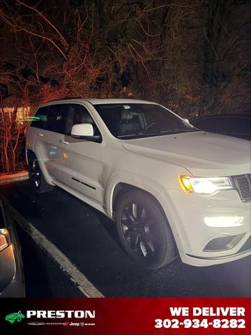 2021 Jeep Grand Cherokee High Altitude 4X4 2021 Jeep Grand Cherokee High Altitude 4X4