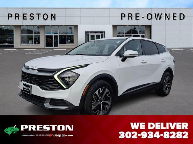 2023 Kia Sportage EX 2023 Kia Sportage EX