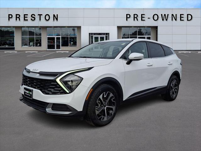 2023 Kia Sportage EX 2023 Kia Sportage EX