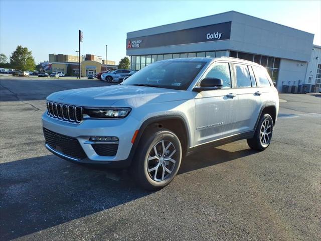 2025 Jeep Grand Cherokee Limited 4x4 2025 Jeep Grand Cherokee Limited 4x4