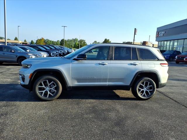 2025 Jeep Grand Cherokee Limited 4x4 2025 Jeep Grand Cherokee Limited 4x4