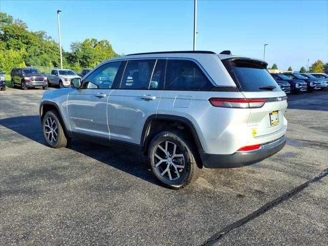2025 Jeep Grand Cherokee Limited 4x4 2025 Jeep Grand Cherokee Limited 4x4
