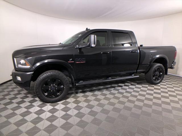 2018 RAM 3500 Laramie Crew Cab 4x4 64 Box
