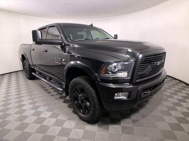 2018 RAM 3500 Laramie Crew Cab 4x4 64 Box