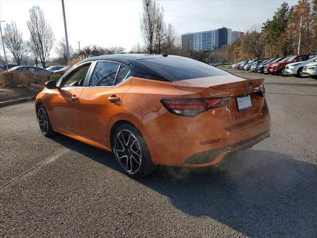 2024 Nissan Sentra SR Xtronic CVT
