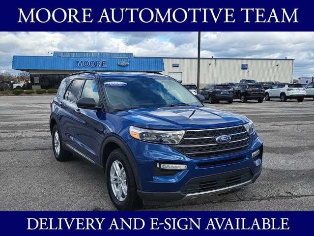 2022 Ford Explorer XLT 2022 Ford Explorer XLT